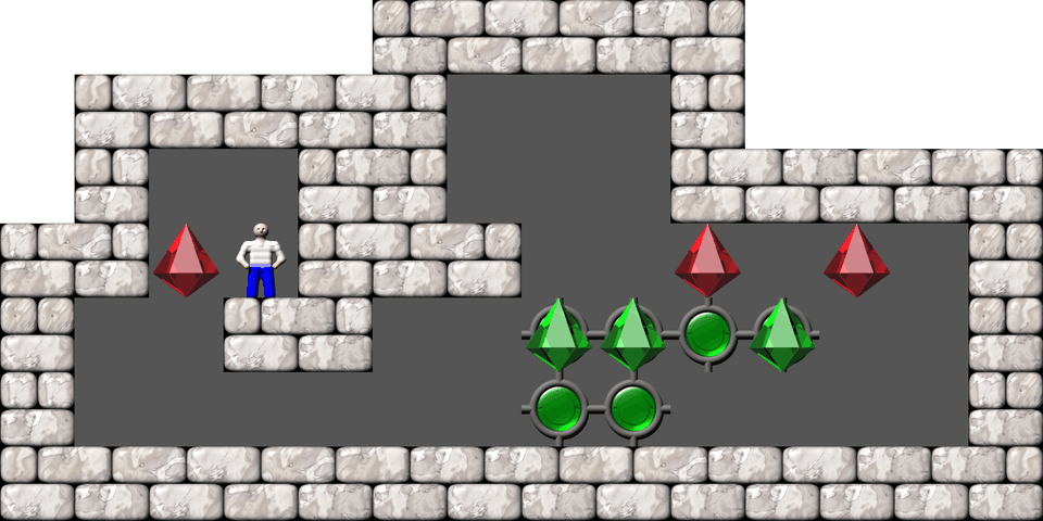 Sokoban Brainsport Extreme level 94